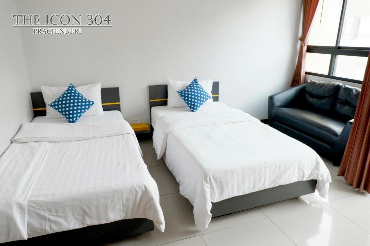 The Icon Service Apartment Si Maha Phot Екстер'єр фото