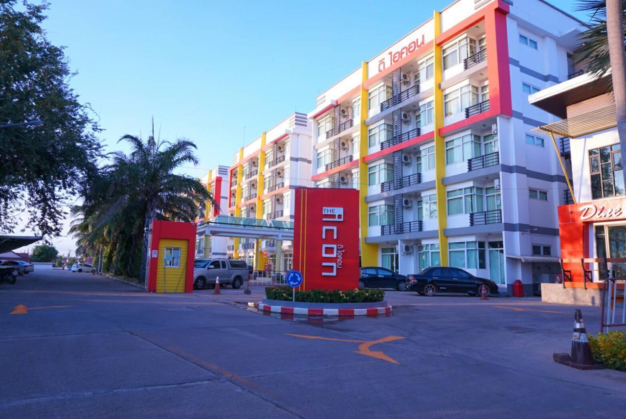 The Icon Service Apartment Si Maha Phot Екстер'єр фото