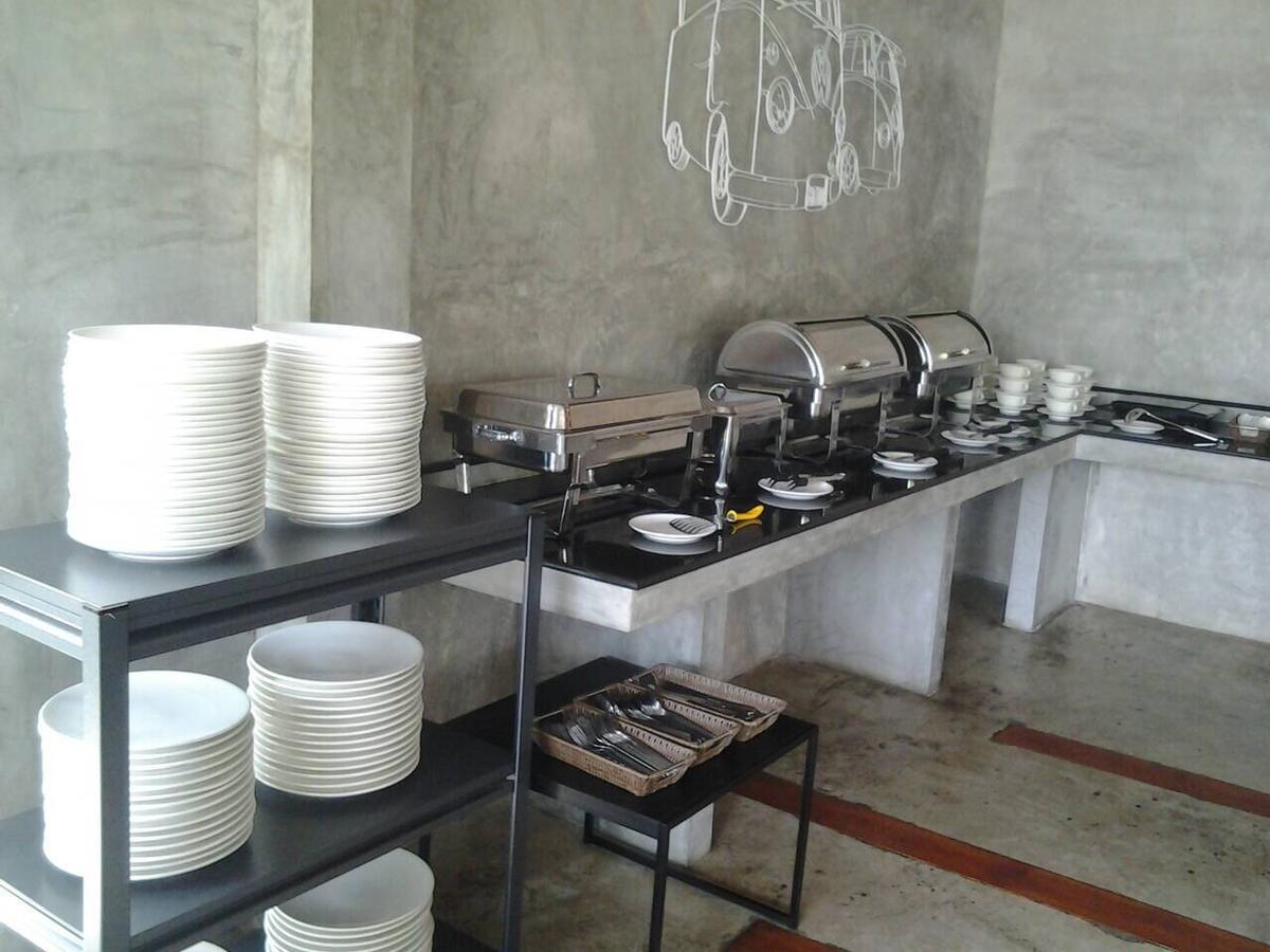 The Icon Service Apartment Si Maha Phot Екстер'єр фото